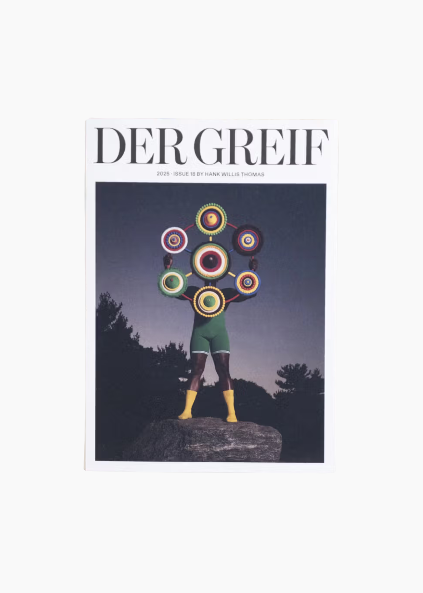Der Greif, Issue 18