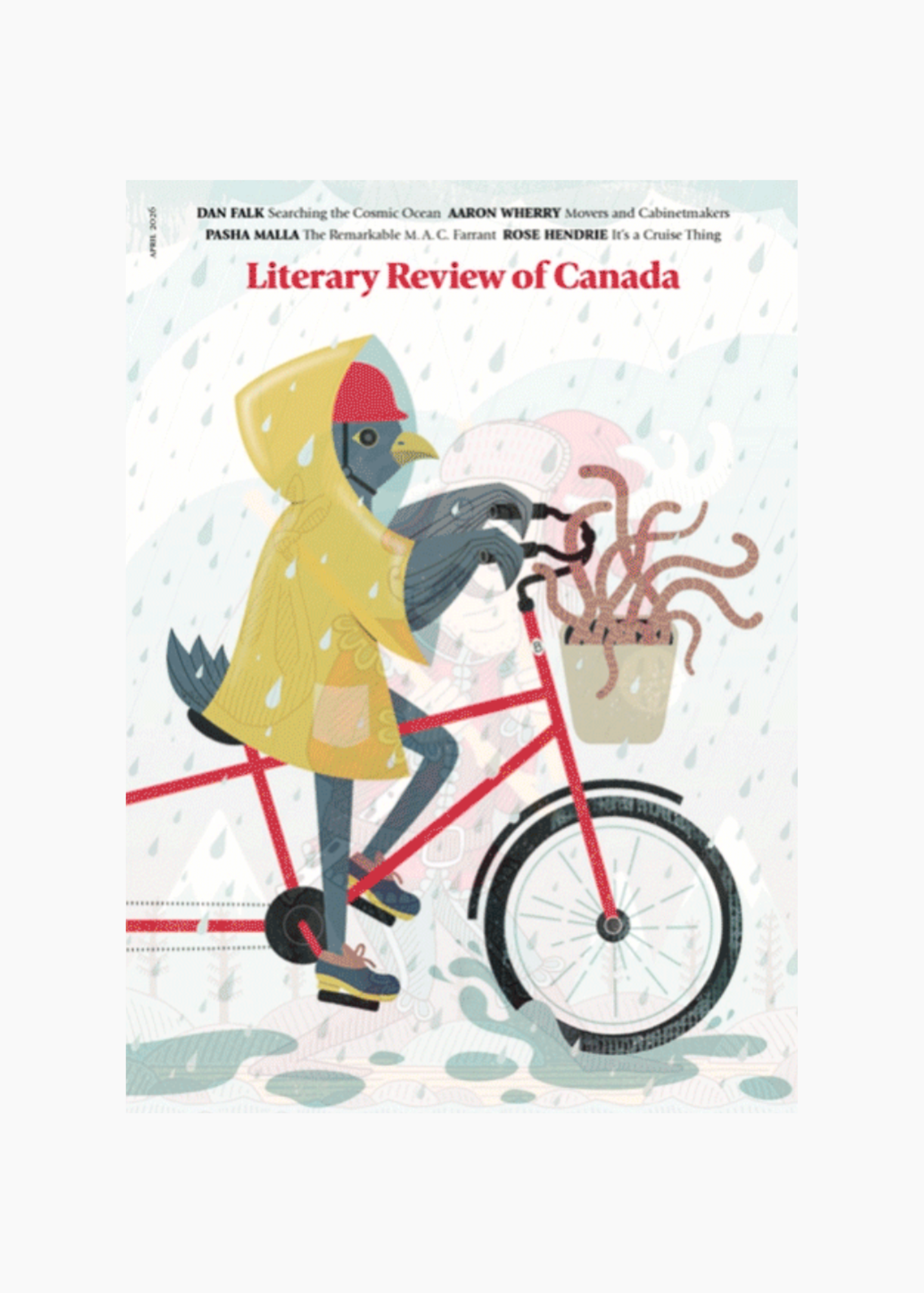 Literary Review of Canada, March 2026