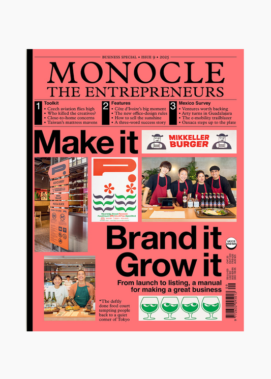 Monocle, The Entrepreneurs, Issue 9
