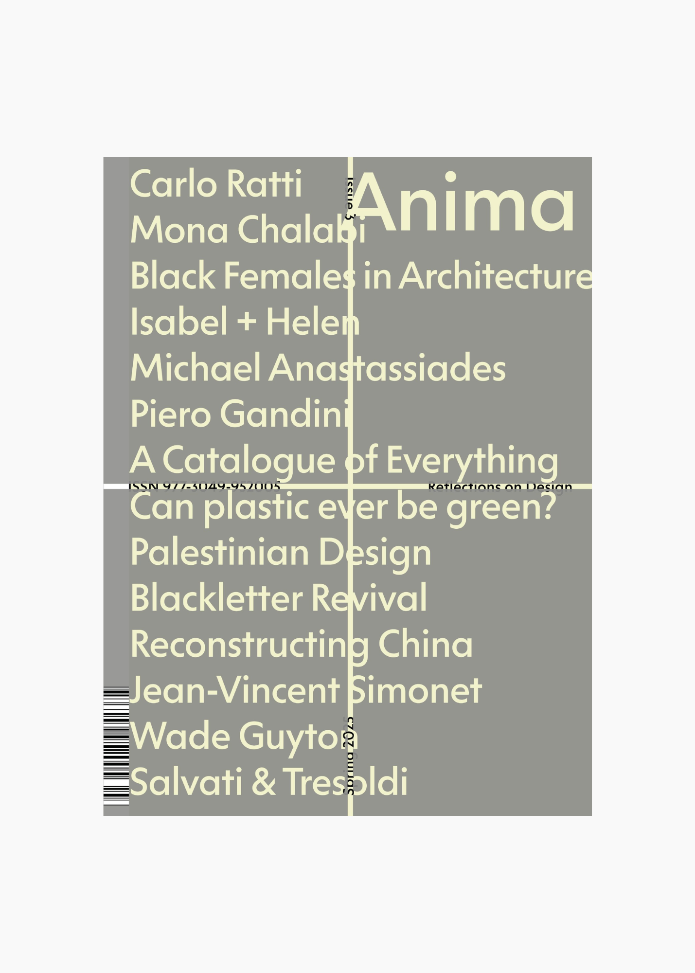 Anima, Issue 3