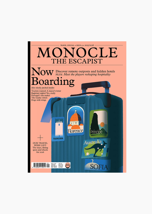 Monocle, The Escapist, Issue 4