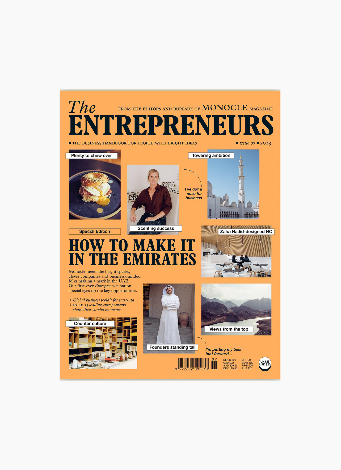 The Entrepreneurs, Issue 07