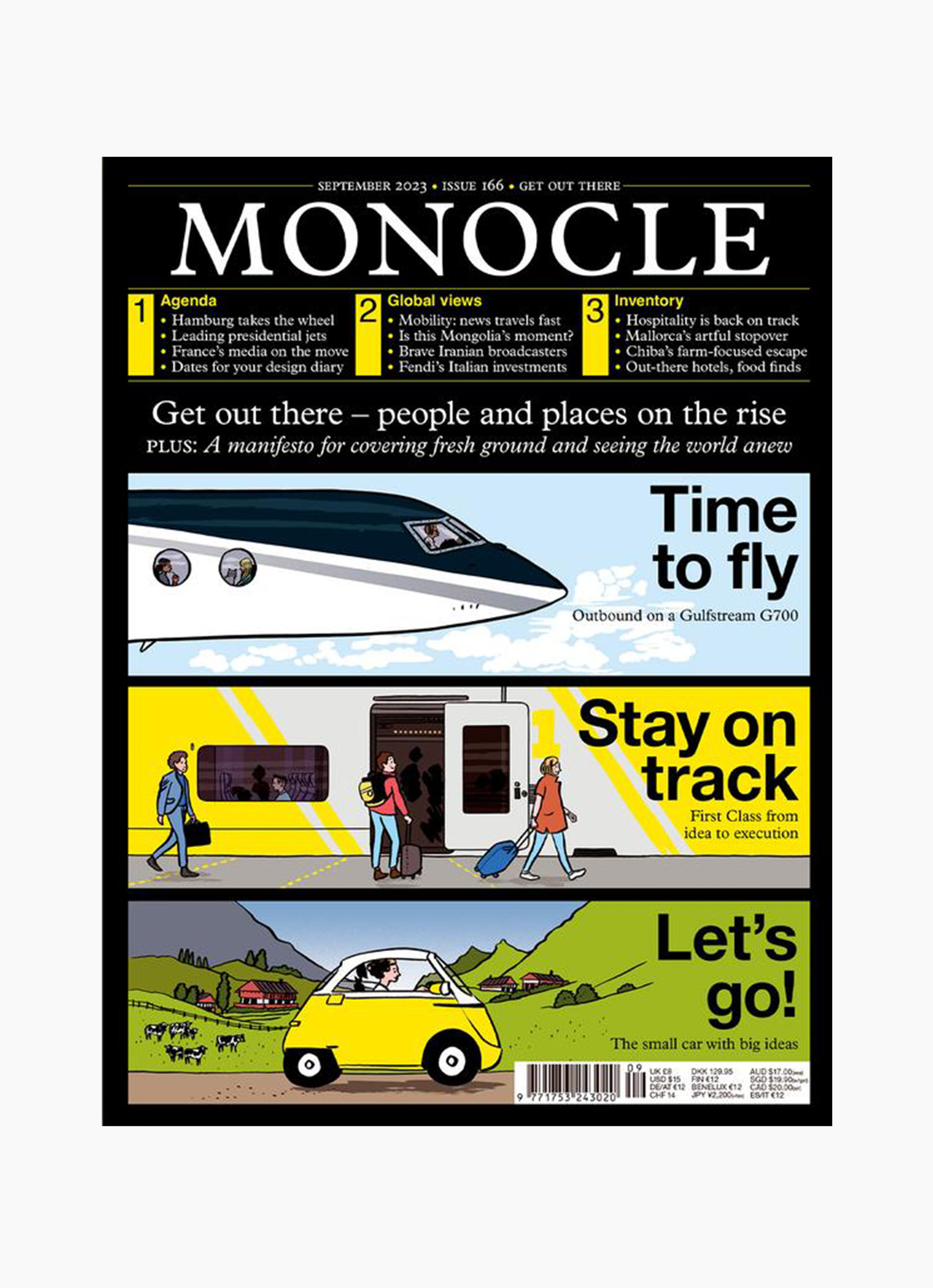 Monocle, Issue 166