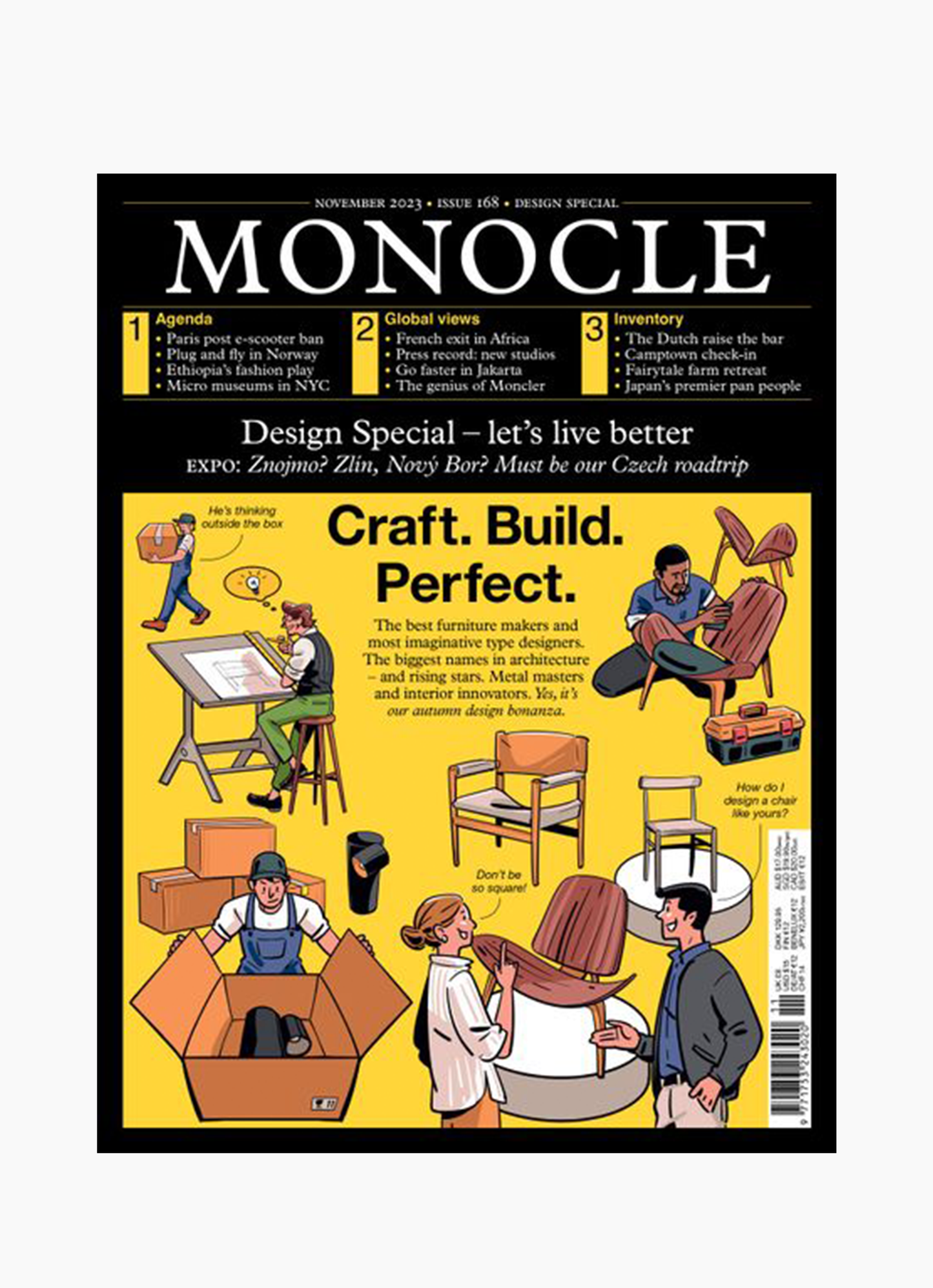 Monocle, Issue 168