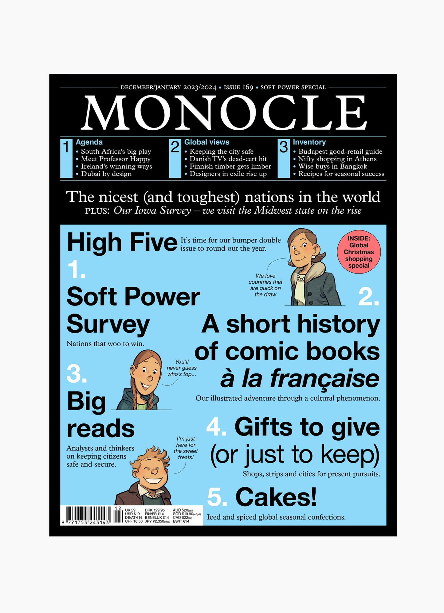 Monocle, Issue 169