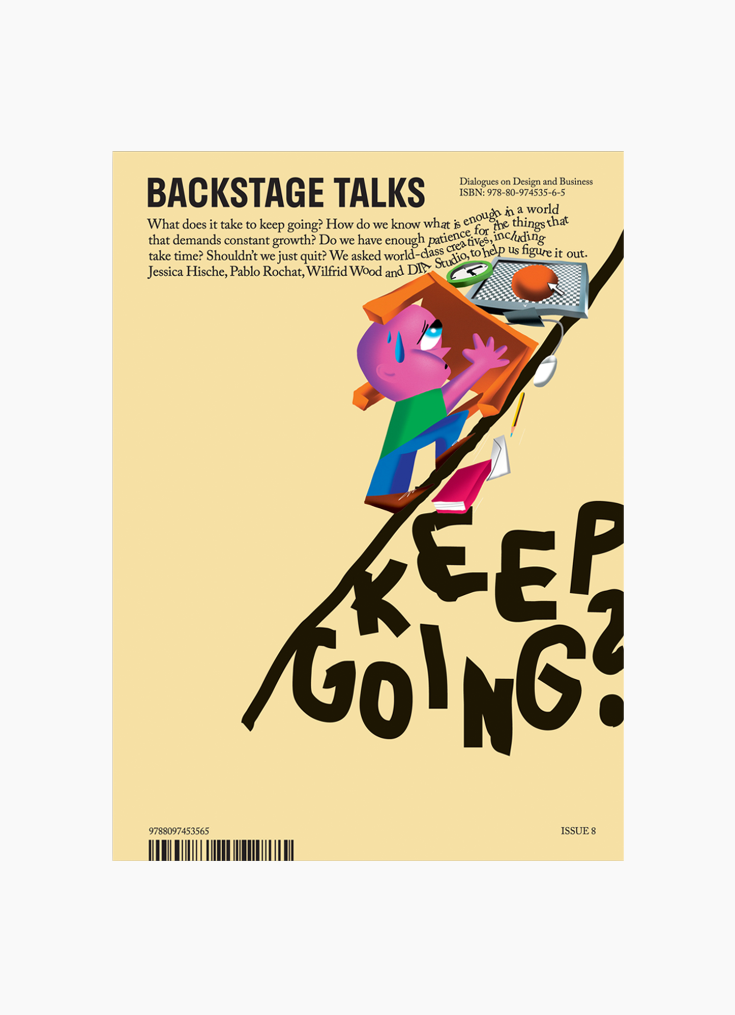 Backstage Talks, Issue 8