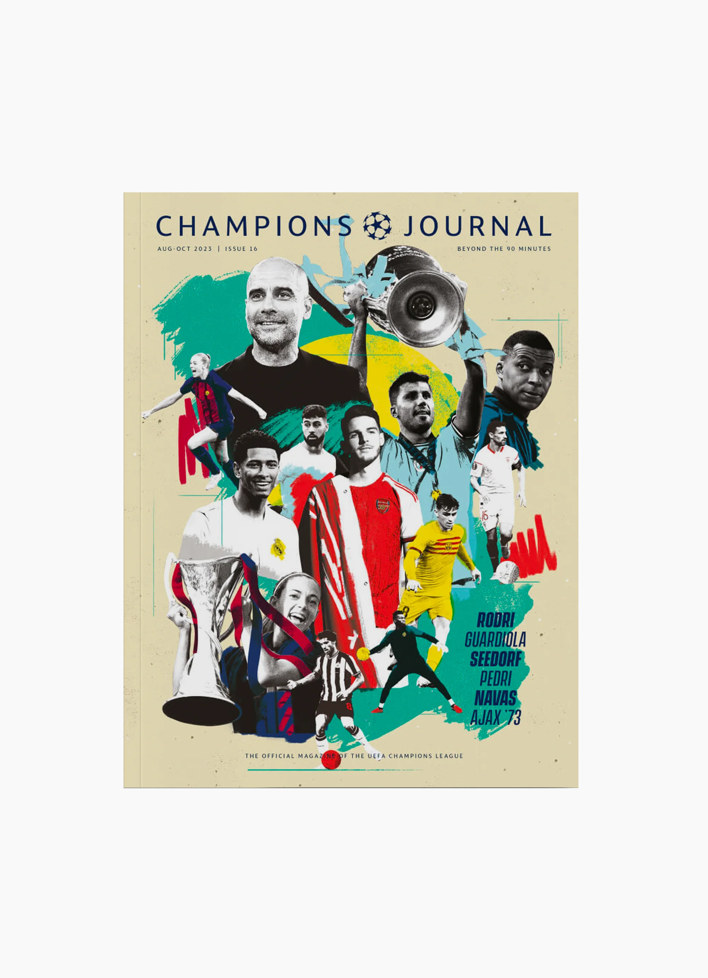 Champions Journal, Issue 16