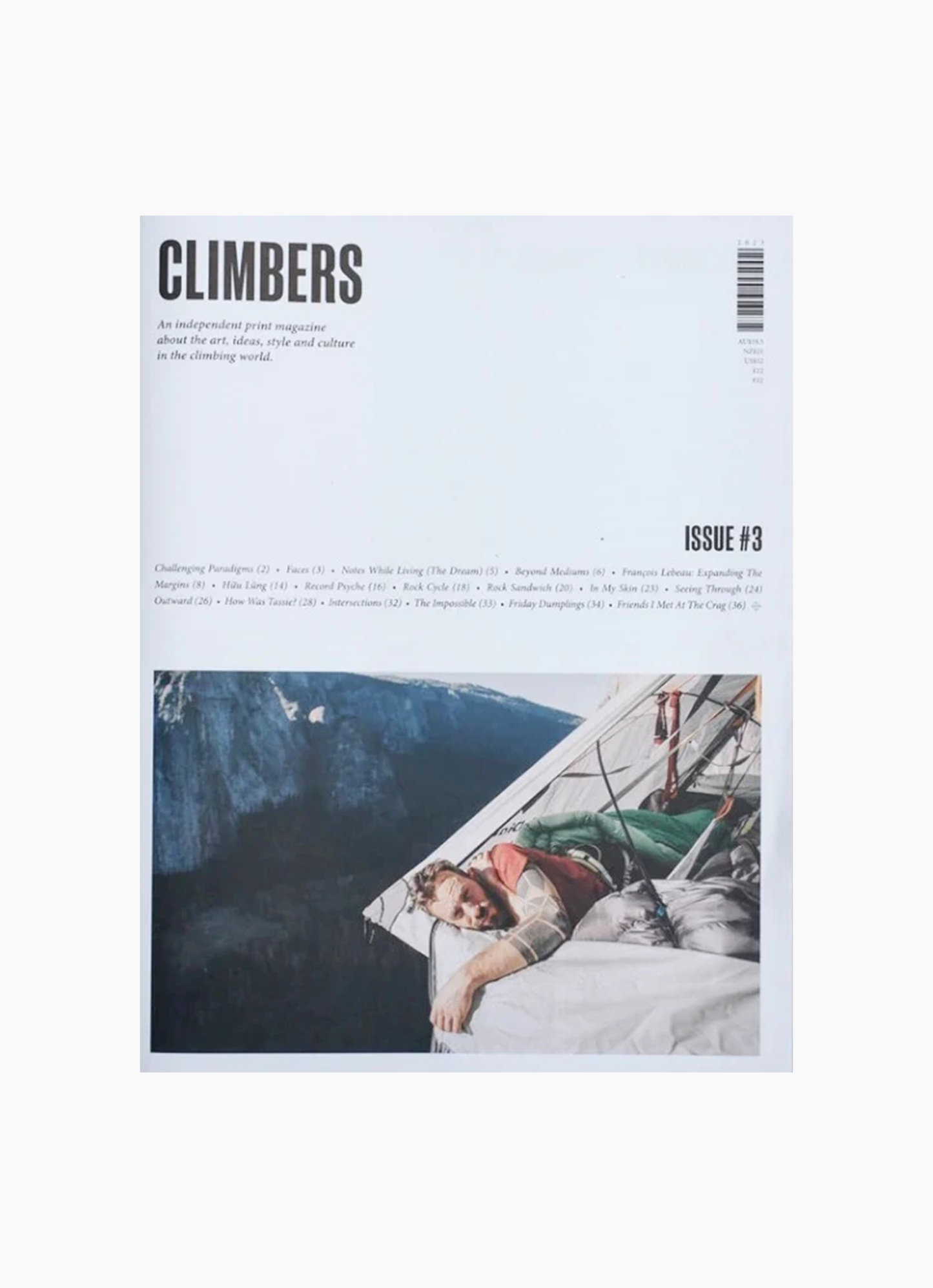 Climbers, Issue 3