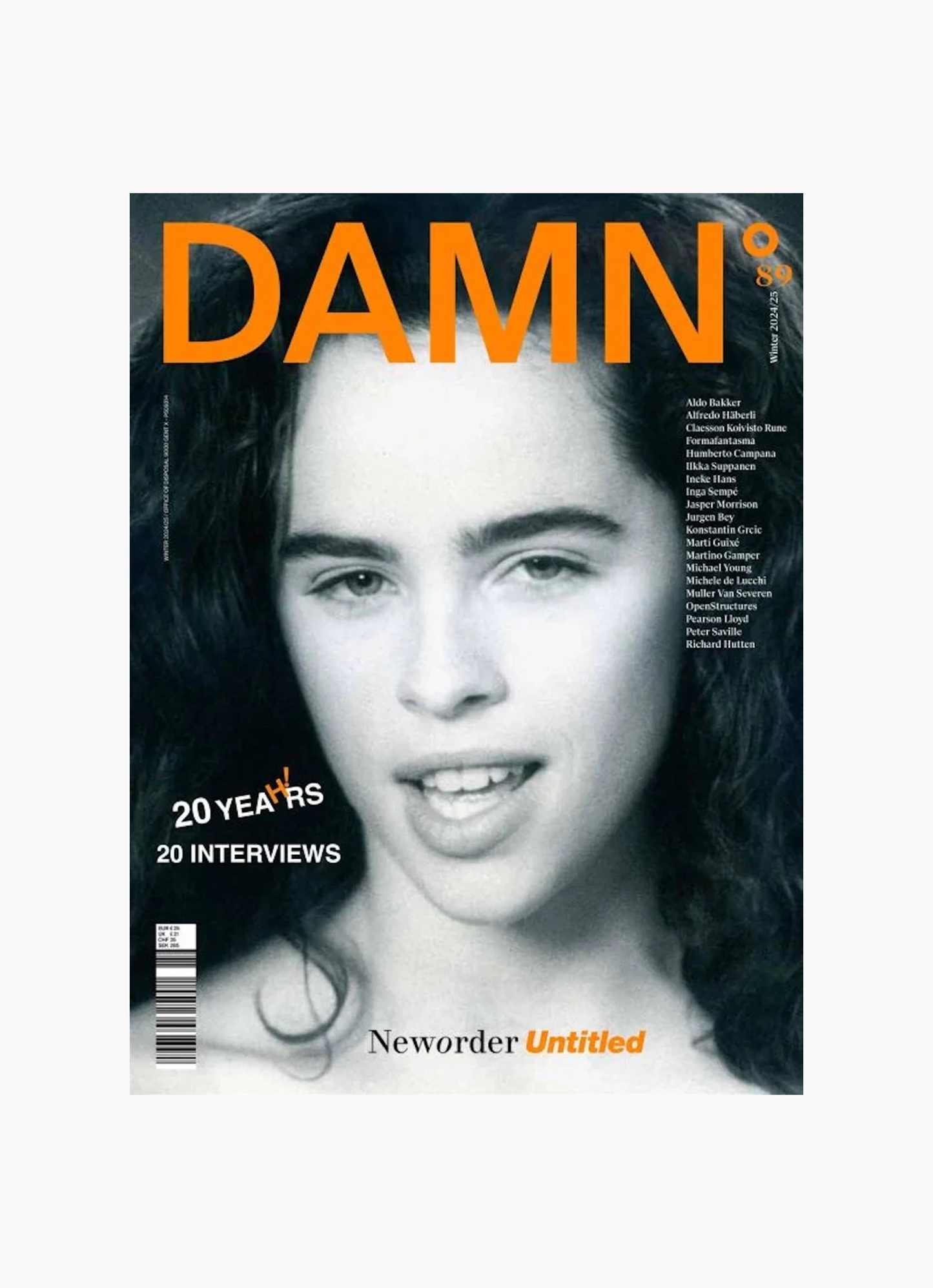 Damn Magazine, Issue 89