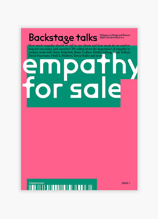 Backstage Talks, Issue 7