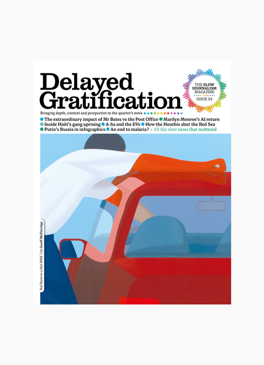 Delayed Gratification, Issue 54