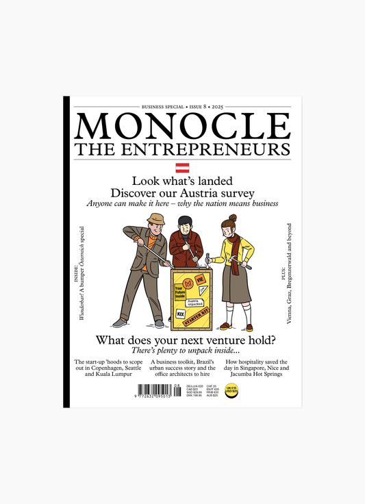 The Entrepreneurs, Issue 08