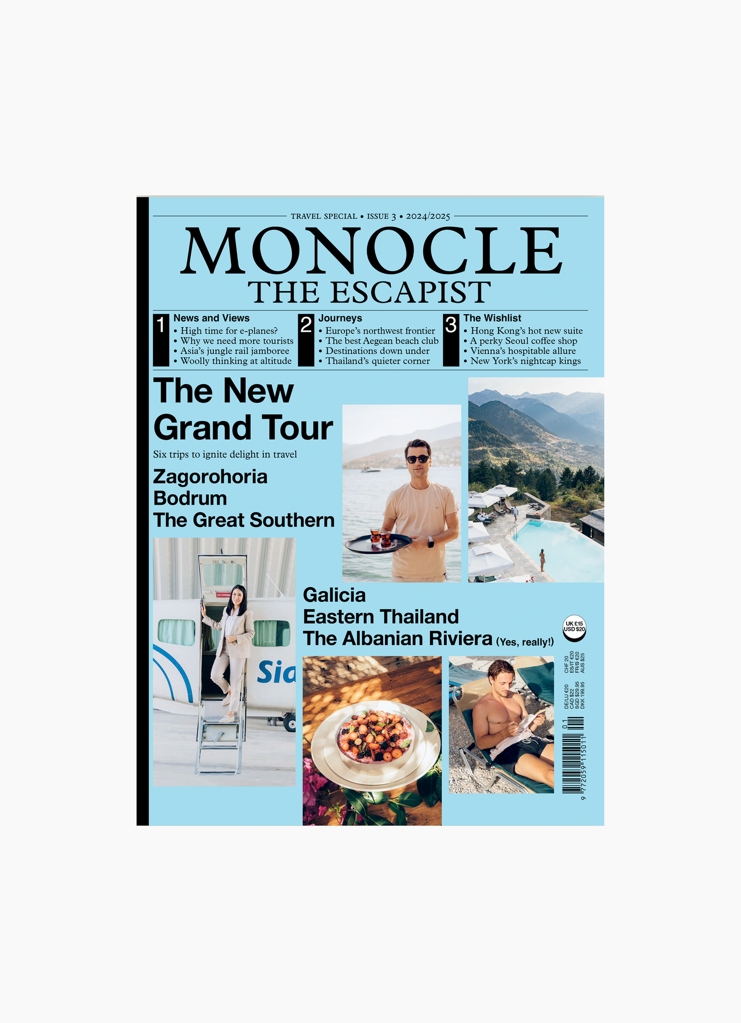 Monocle Escapist, 2024/2025