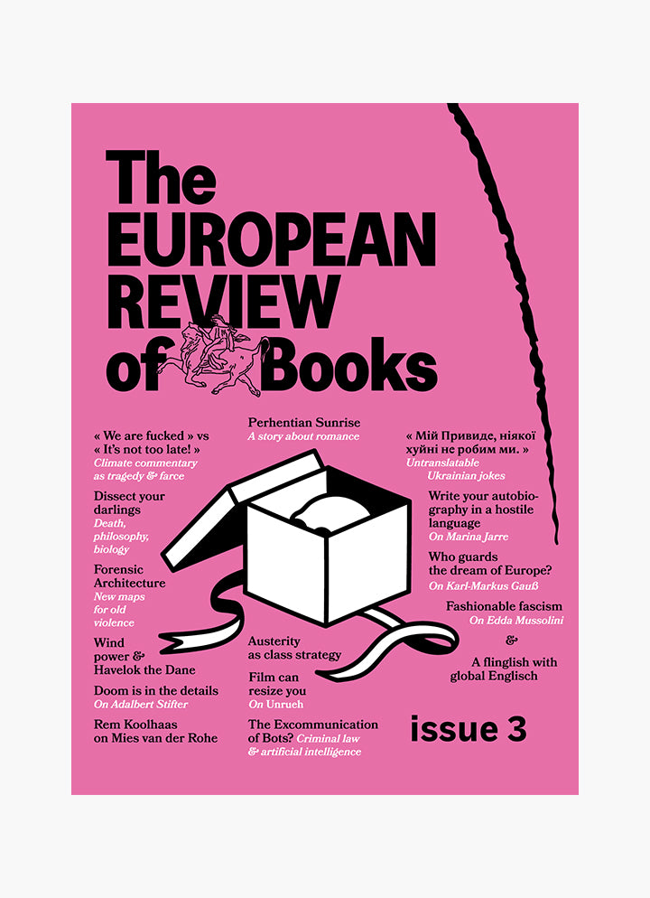 The European Review of Books, Issue 3