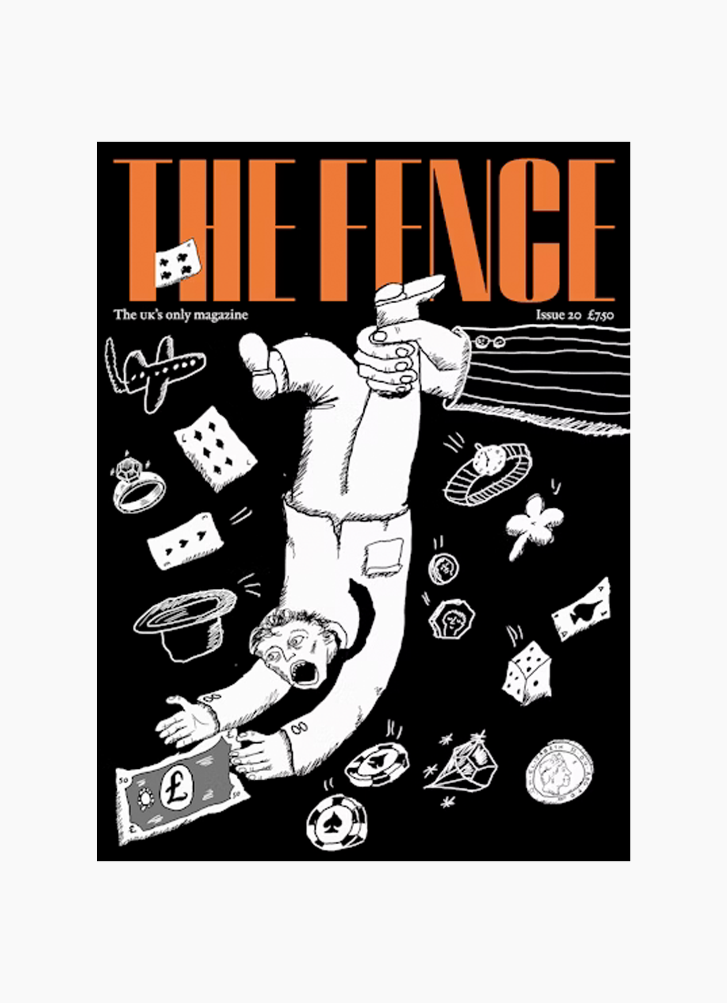 The Fence, Issue 20