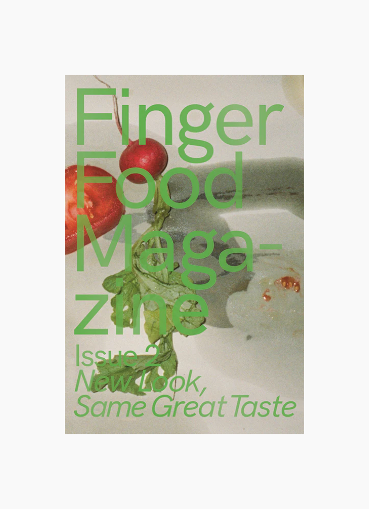 Finger Food Magazine, Issue 2
