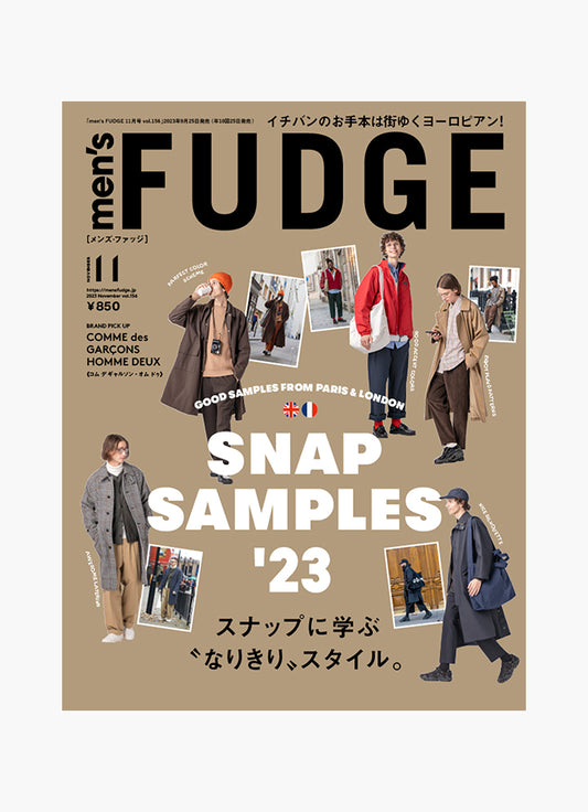 Fudge Mens, Issue 156 - November 2023