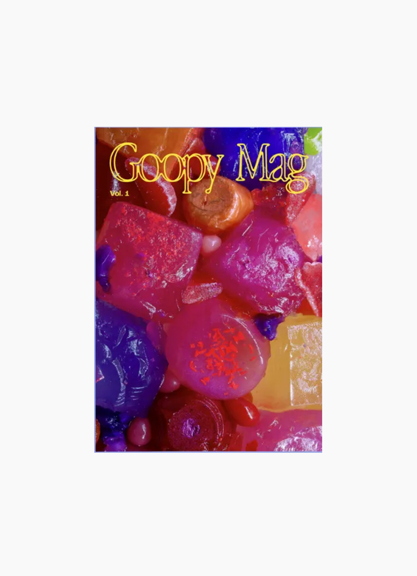 Goopy Mag, Issue 01