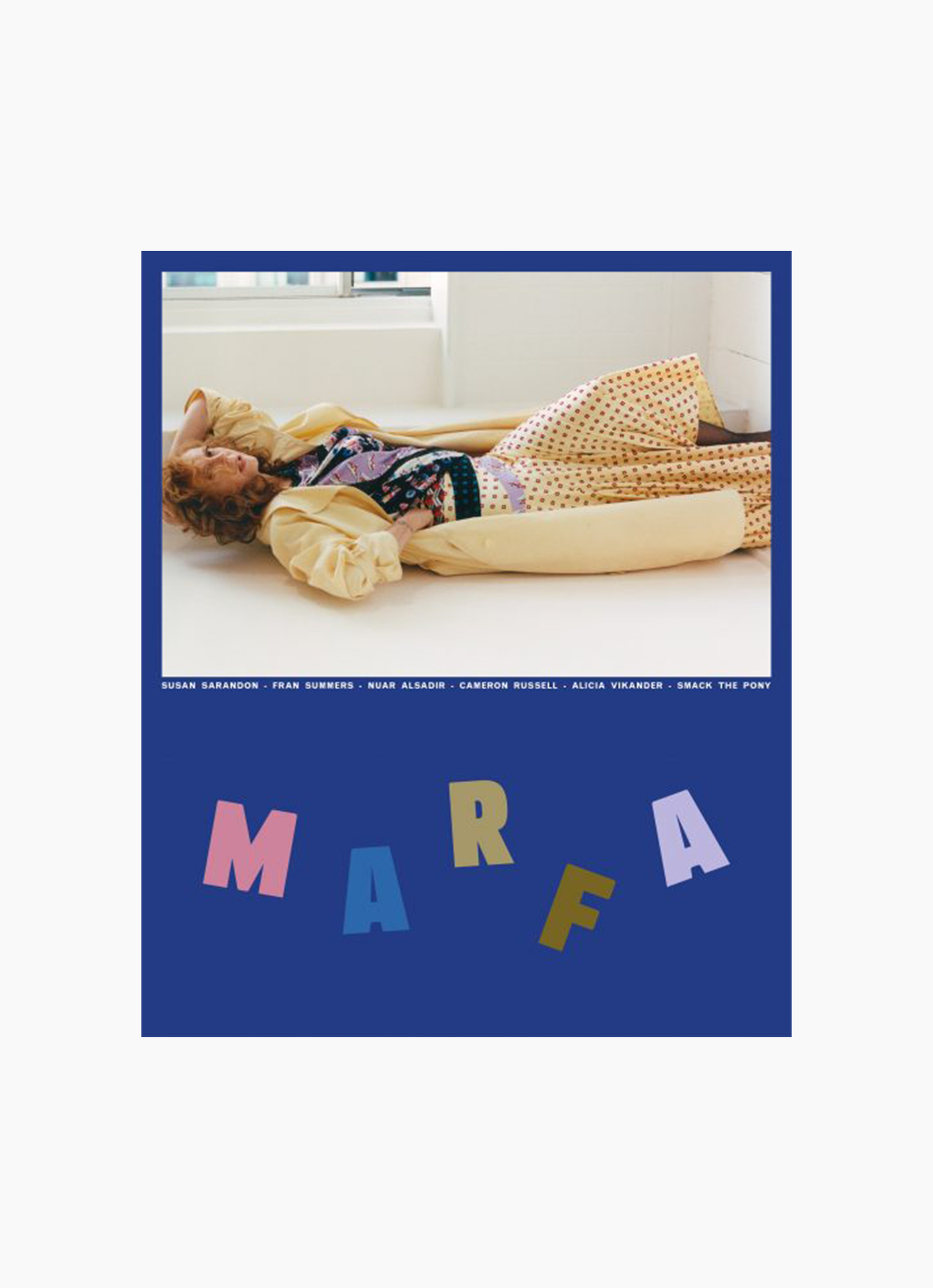 Marfa, Issue 22