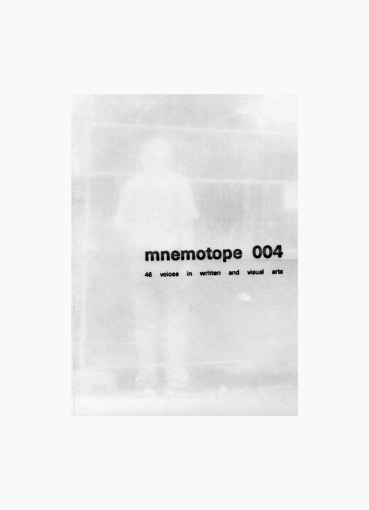 Mnemotope, Issue 004