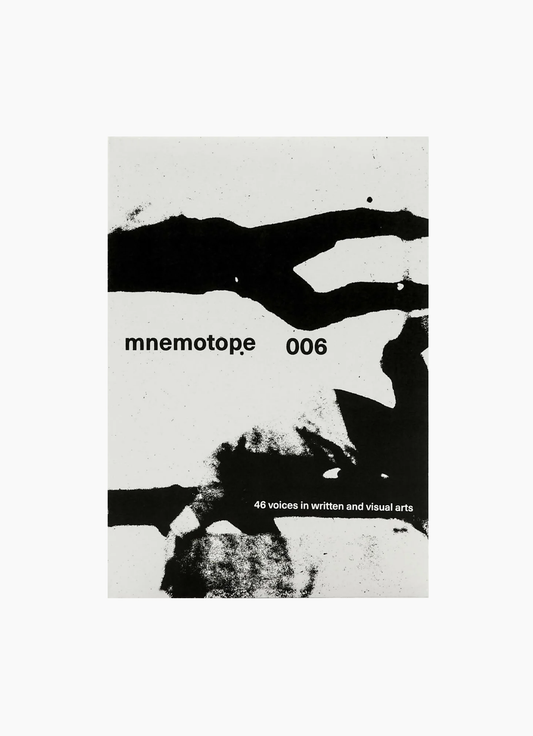Mnemotope, Issue 006