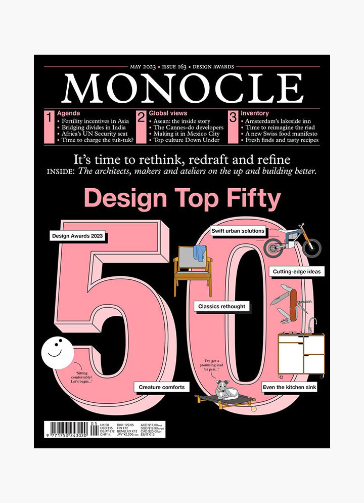 Monocle, Issue 163