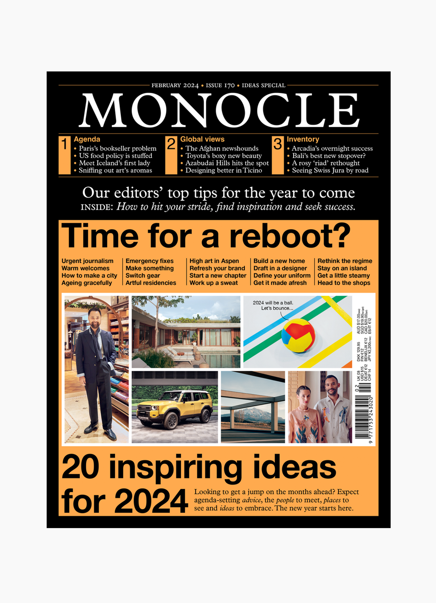Monocle, Issue 170