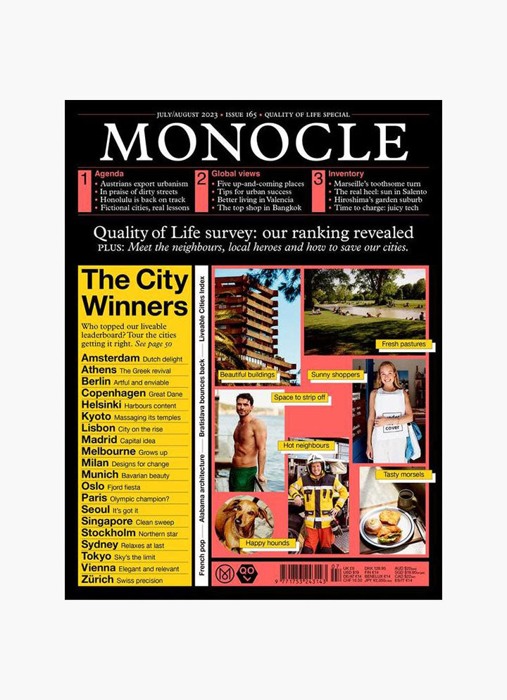Monocle, Issue 165