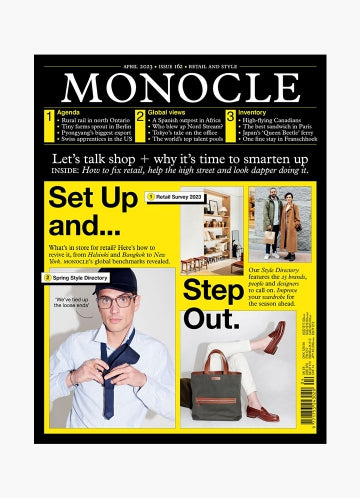 Monocle, Issue 162