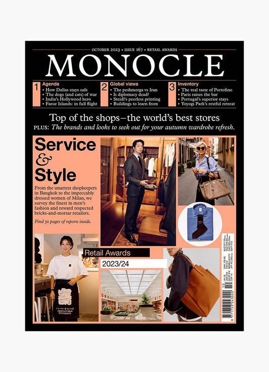 Monocle, Issue 167