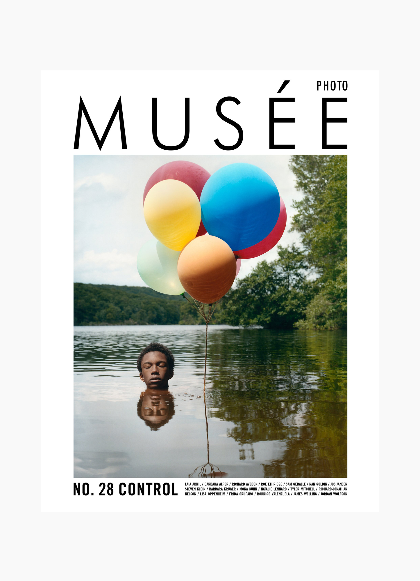 Musée Magazine, No. 28 - Control