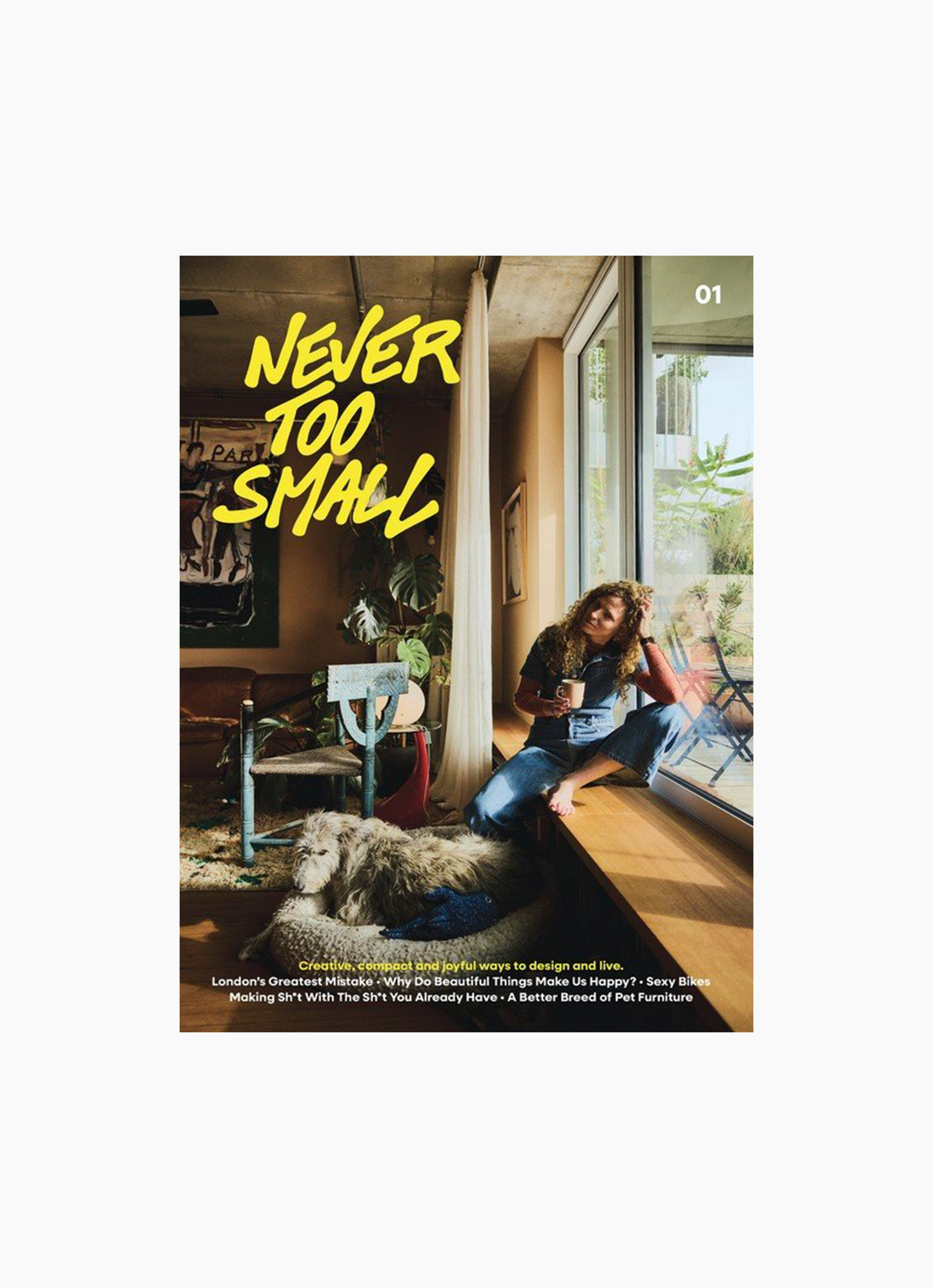 Never Too Small, Issue 01