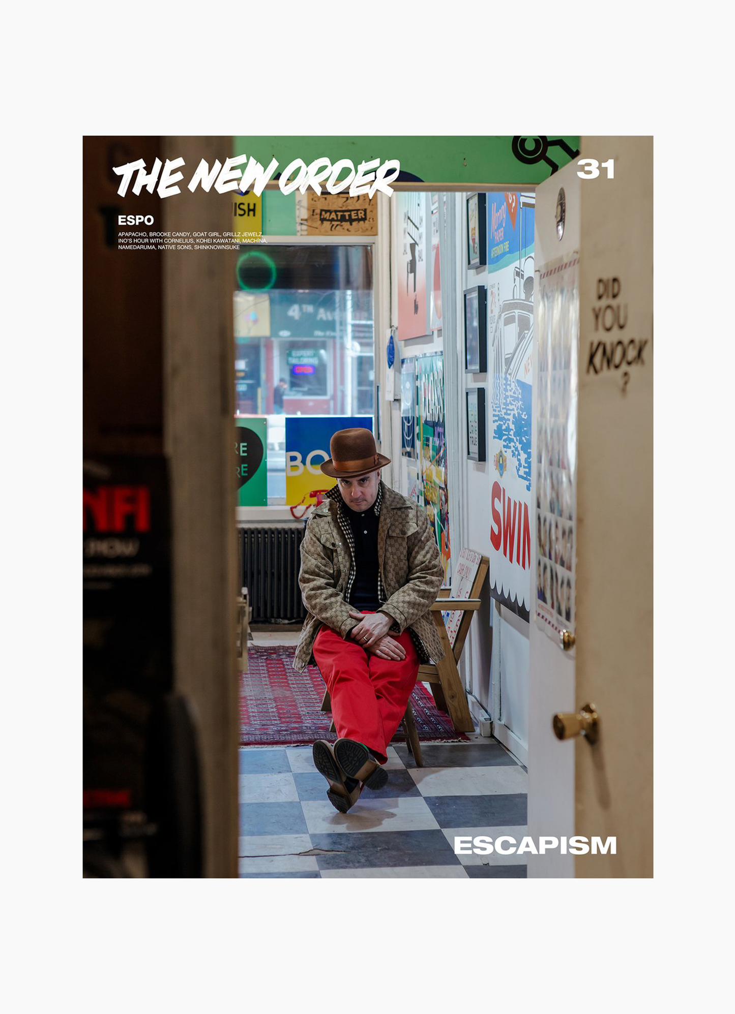 The New Order Magazine, Issue 31