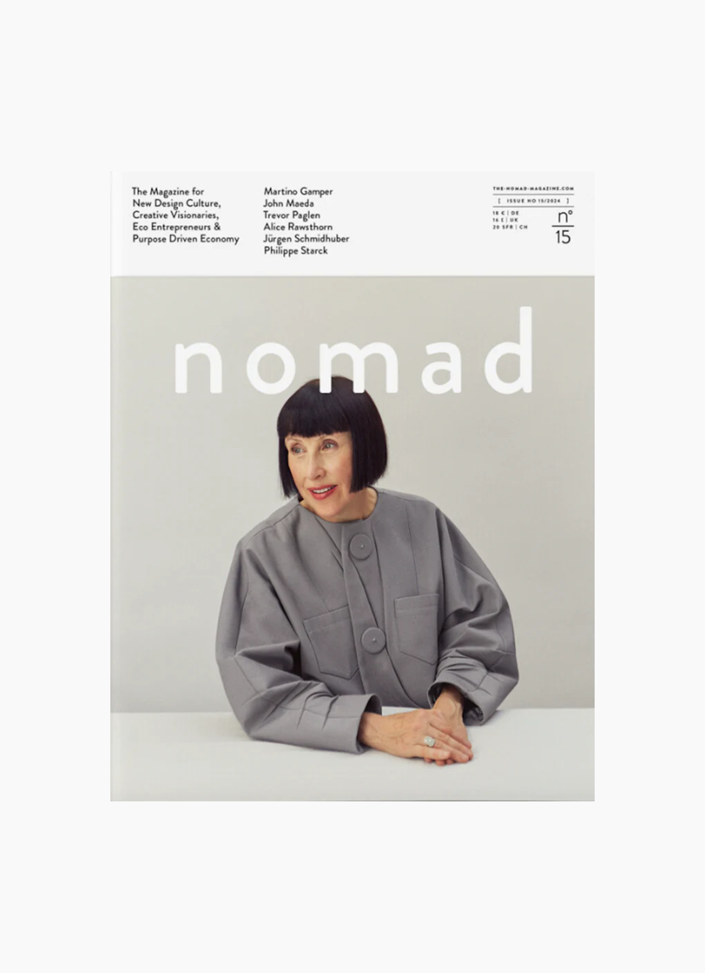 Nomad, Issue 15