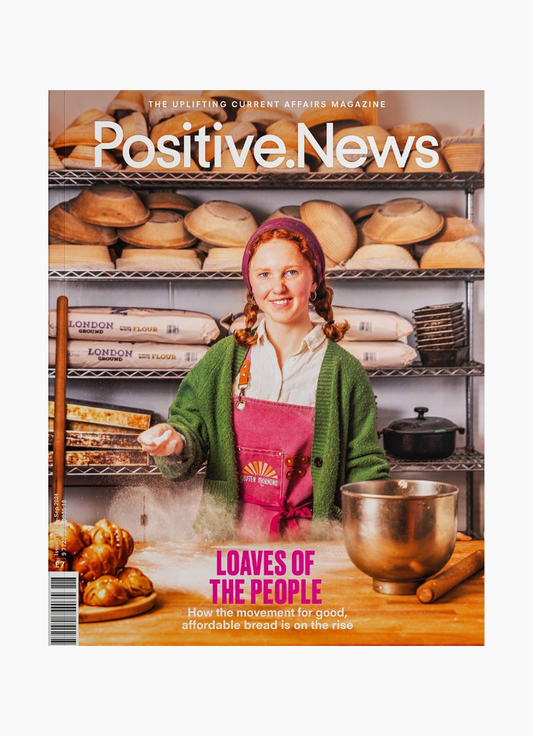 Positive News, Issue 118