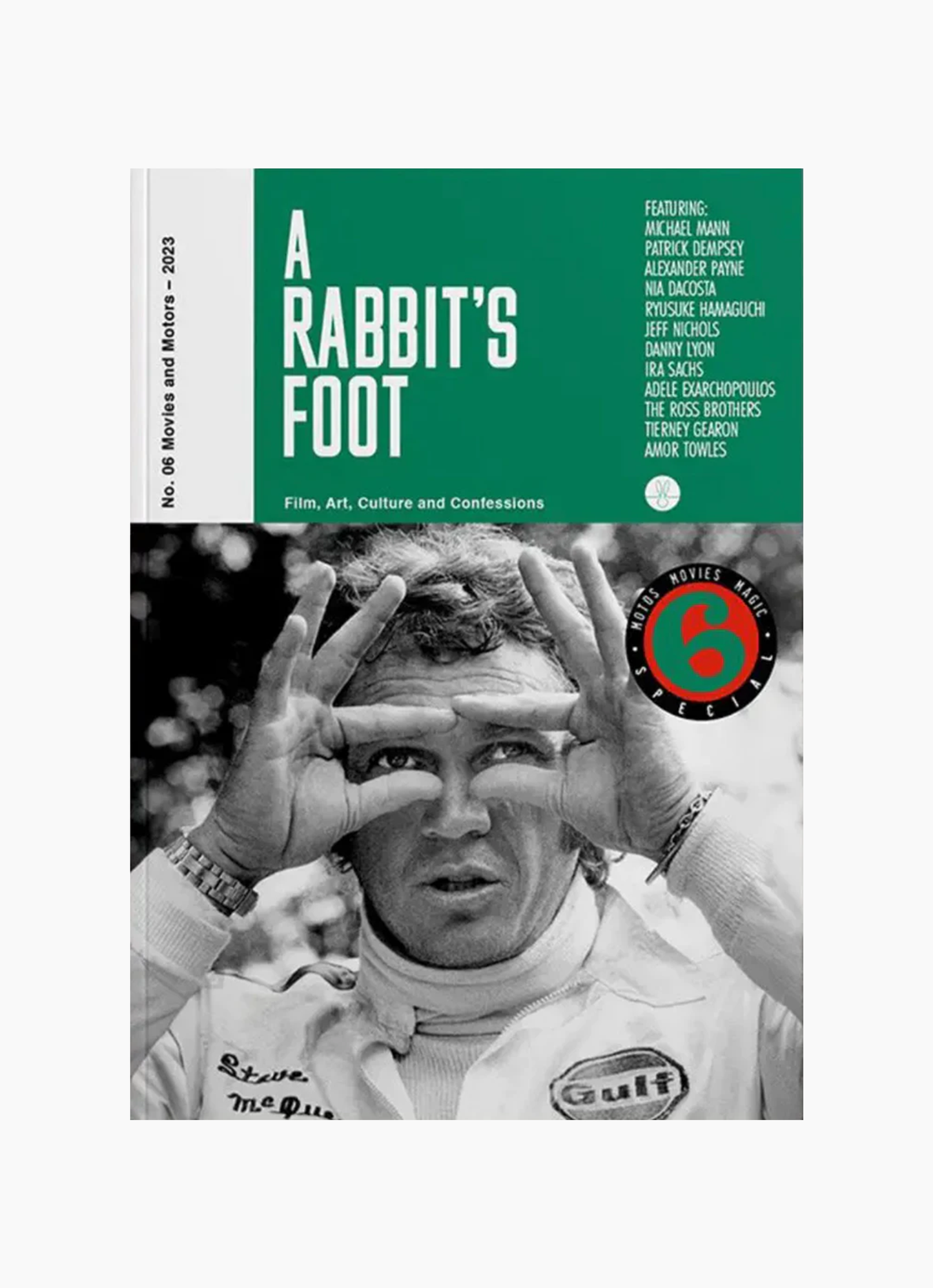 A Rabbit's Foot, Issue 06 - Movies and Motors