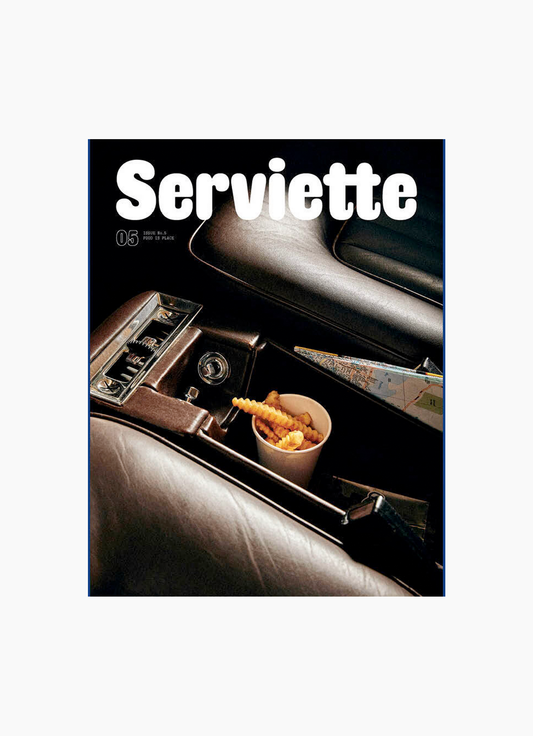 Serviette, Issue 05