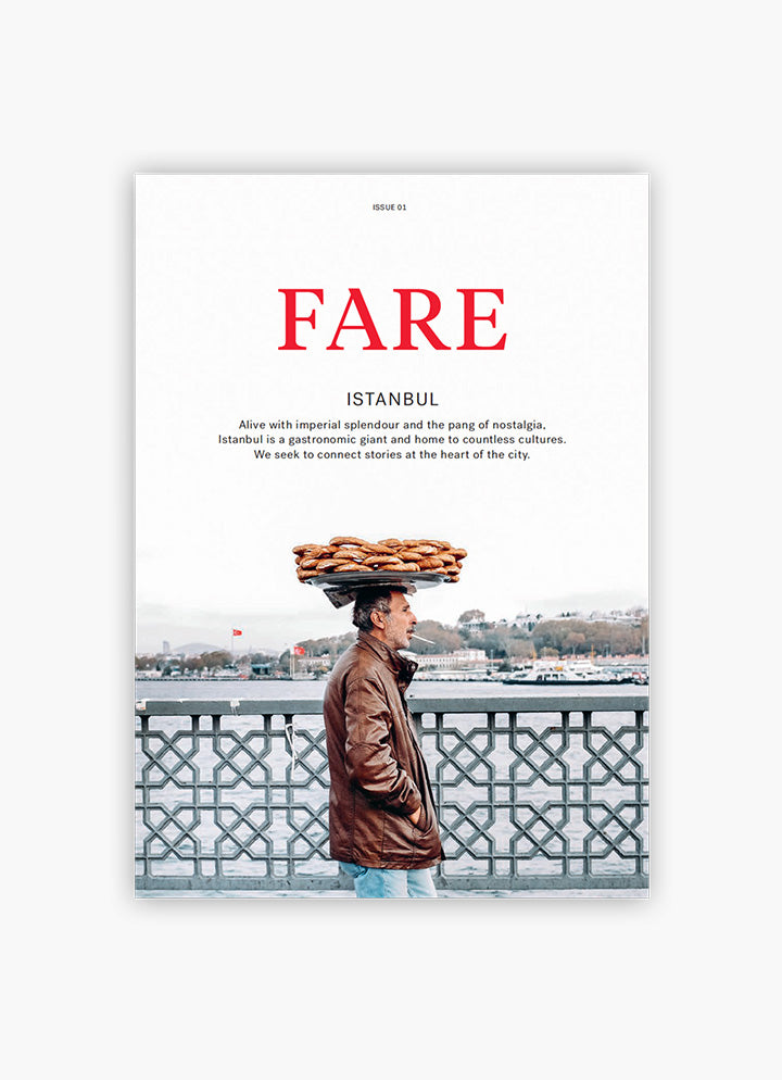 FARE, Issue 1: Istanbul