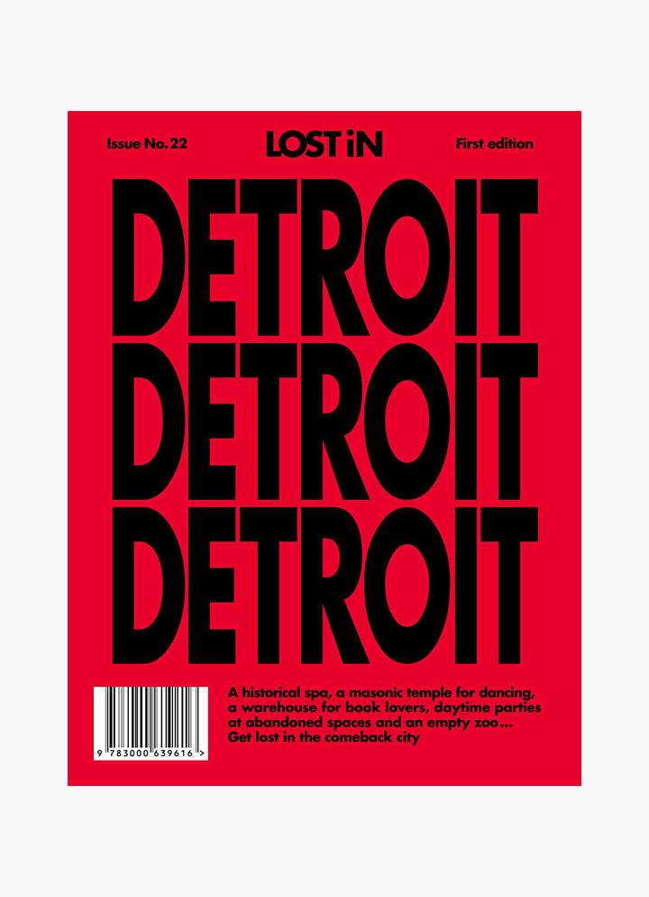 LOST IN City Guides: Detroit