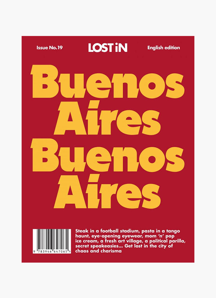 LOST IN City Guides: Buenos Aires