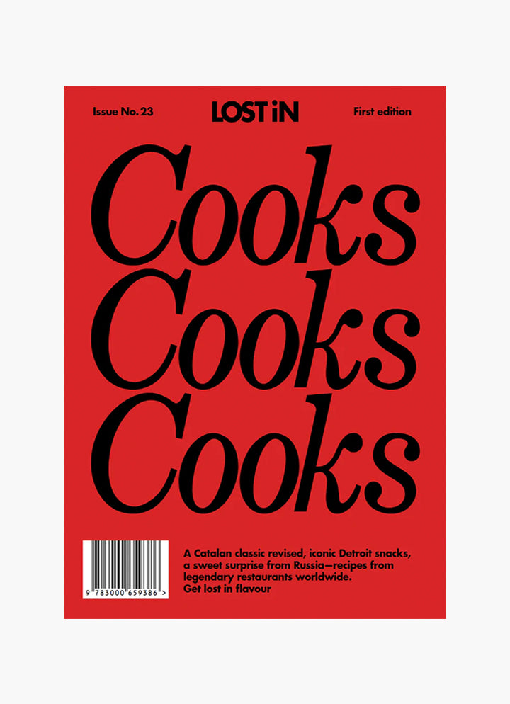 LOST IN: Cooks