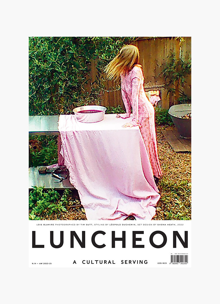 Luncheon, Issue 14