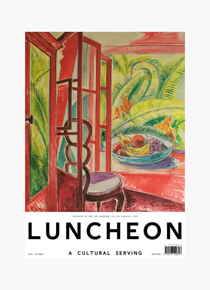 Luncheon, Issue 13 - "Summer"