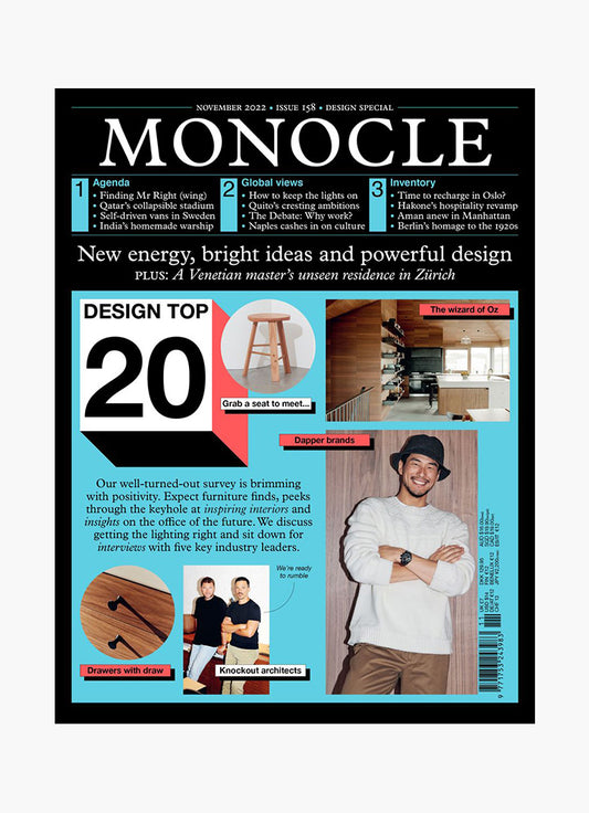 Monocle, Issue 158