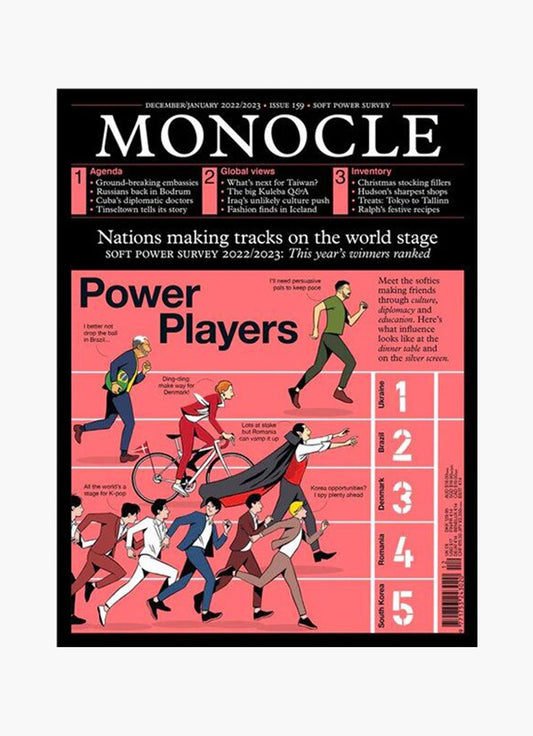 Monocle, Issue 159