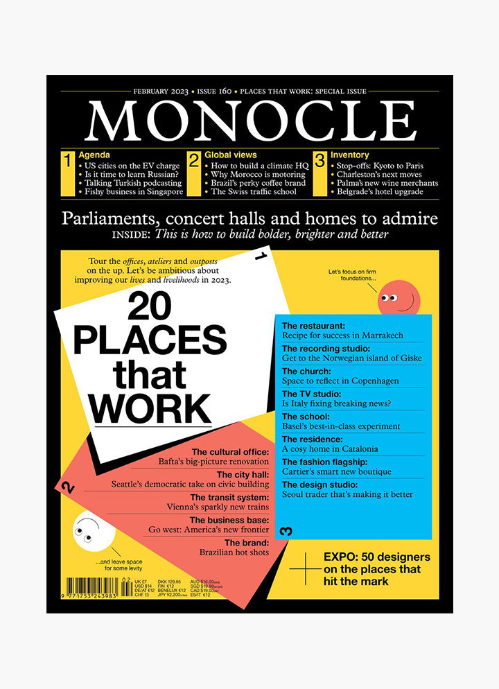 Monocle, Issue 160
